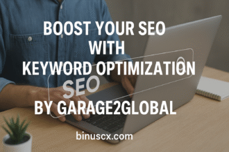 keyword optimization by garage2global