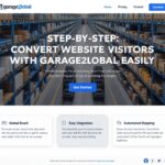 convert website visitors with garage2global