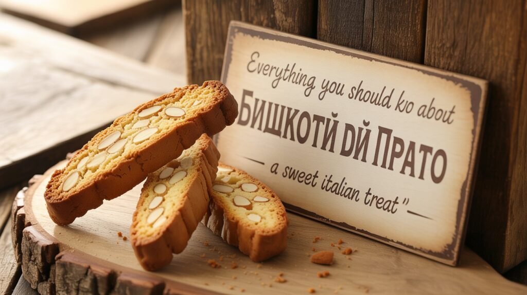 бишкоти ди прато