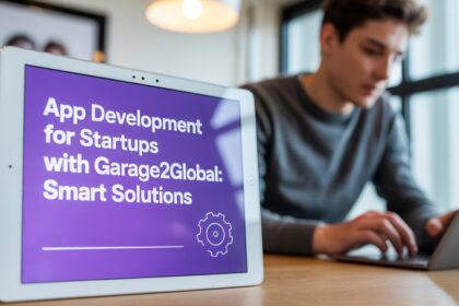 app development for startups with garage2global