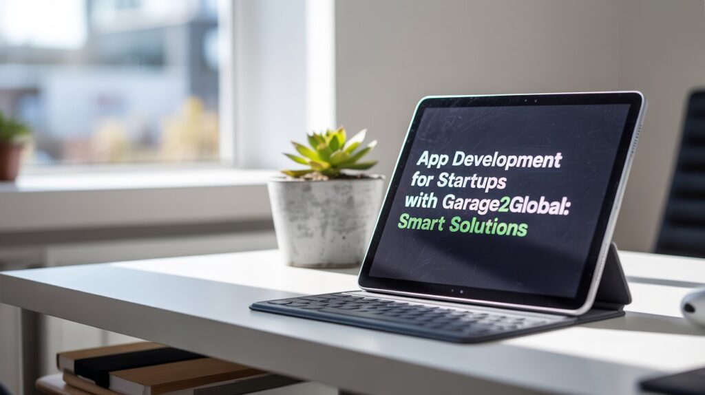 app development for startups with garage2global