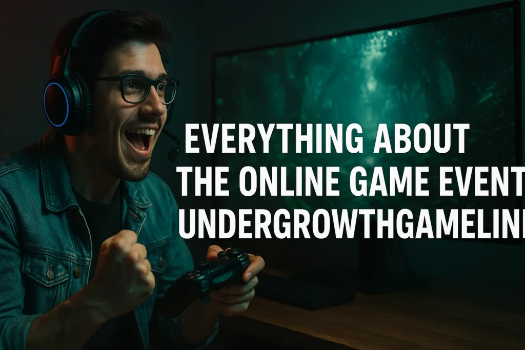 the online game event undergrowthgameline