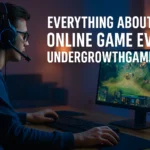 the online game event undergrowthgameline