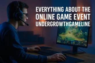the online game event undergrowthgameline