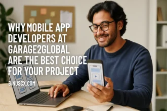mobile app developers at garage2global