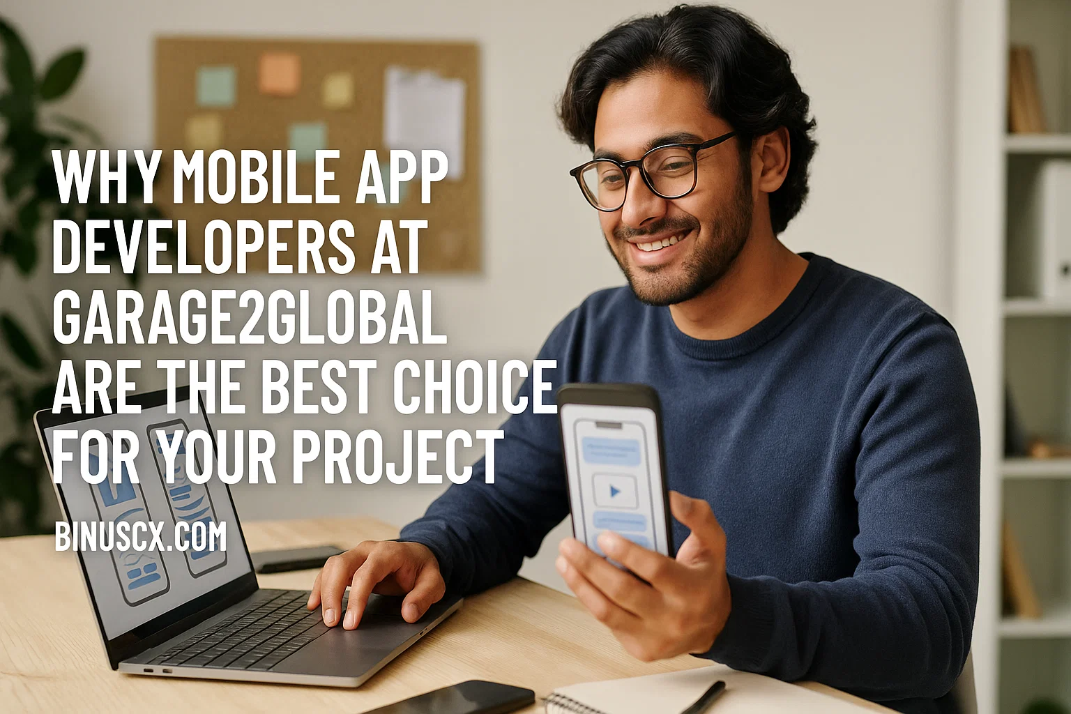mobile app developers at garage2global