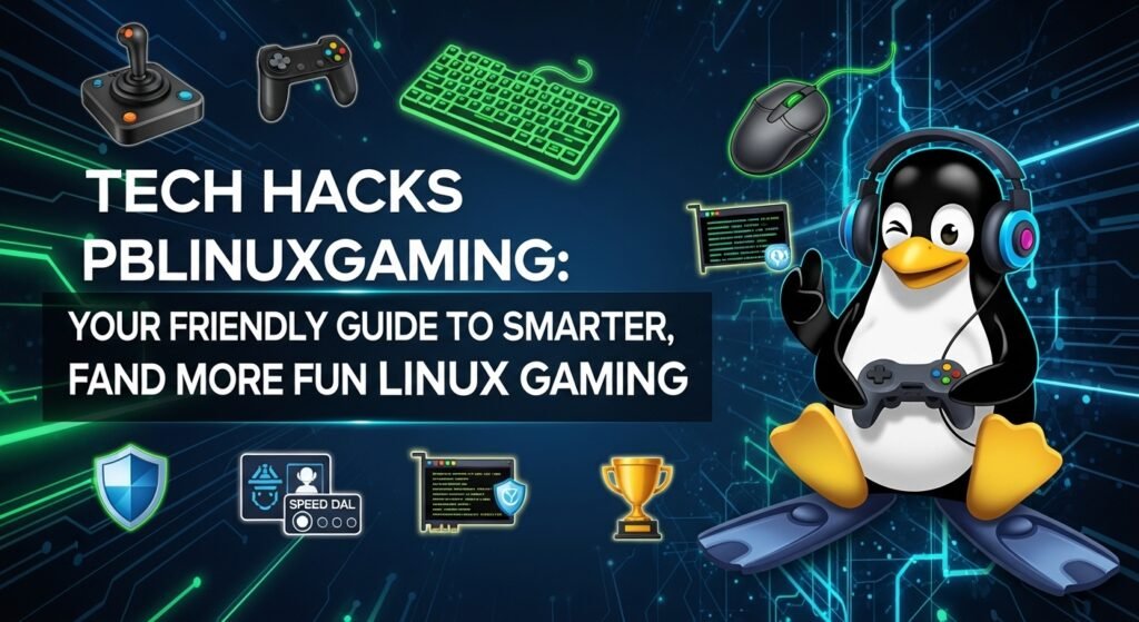 tech hacks pblinuxgaming