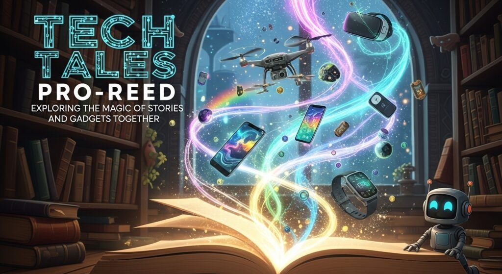tech tales pro-reed