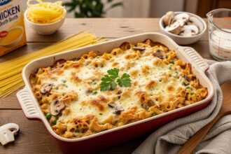 chicken tetrazzini recipe