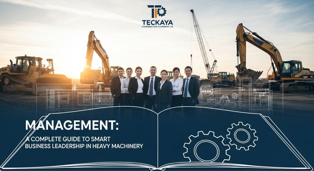 teckaya construction equipment ltd management
