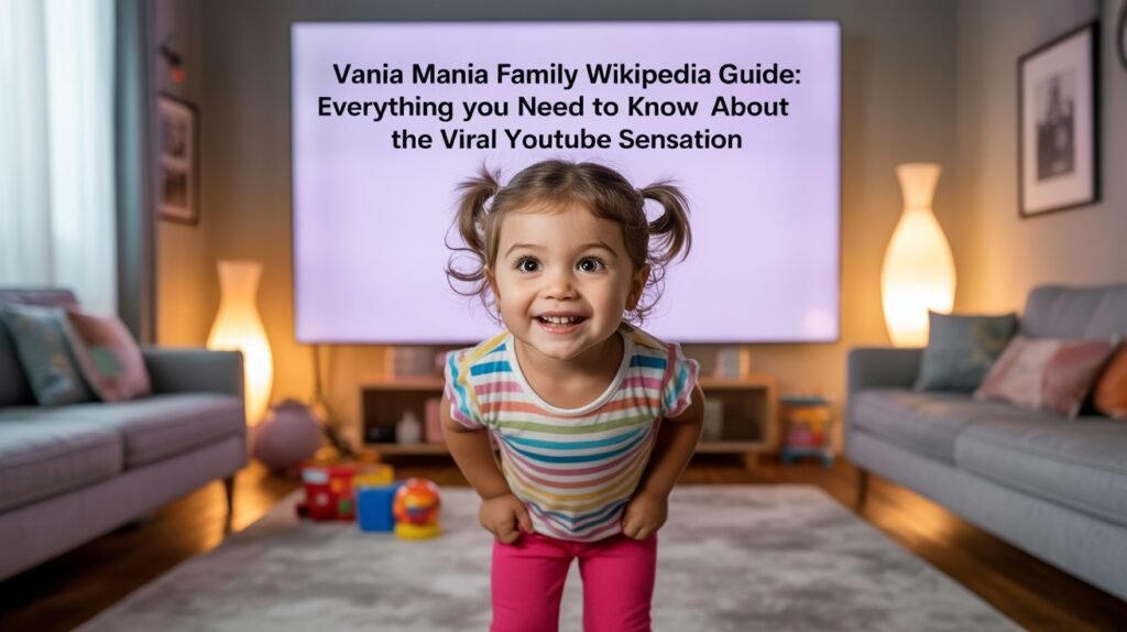 vania mania family wikipedia