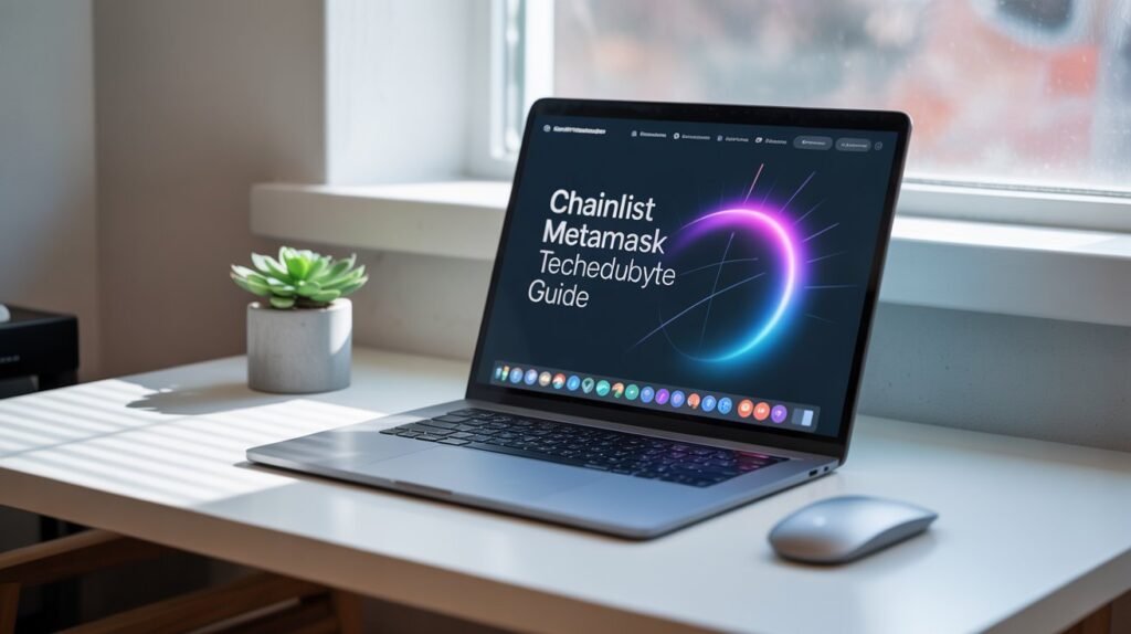 chainlist metamask techedubyte