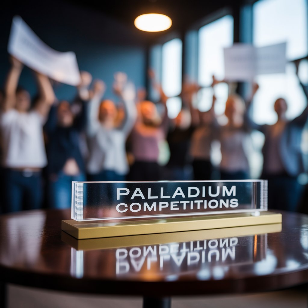 palladium competitions