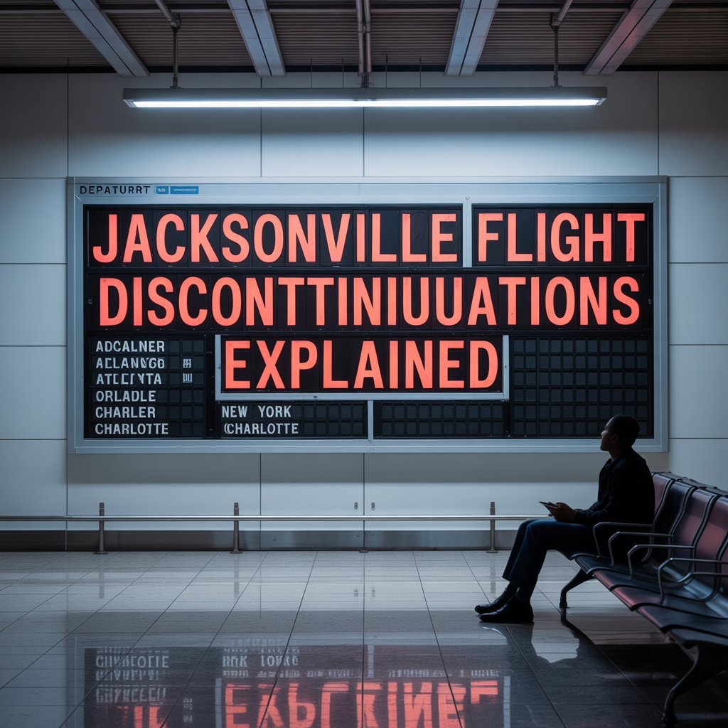 jacksonville flight discontinuations