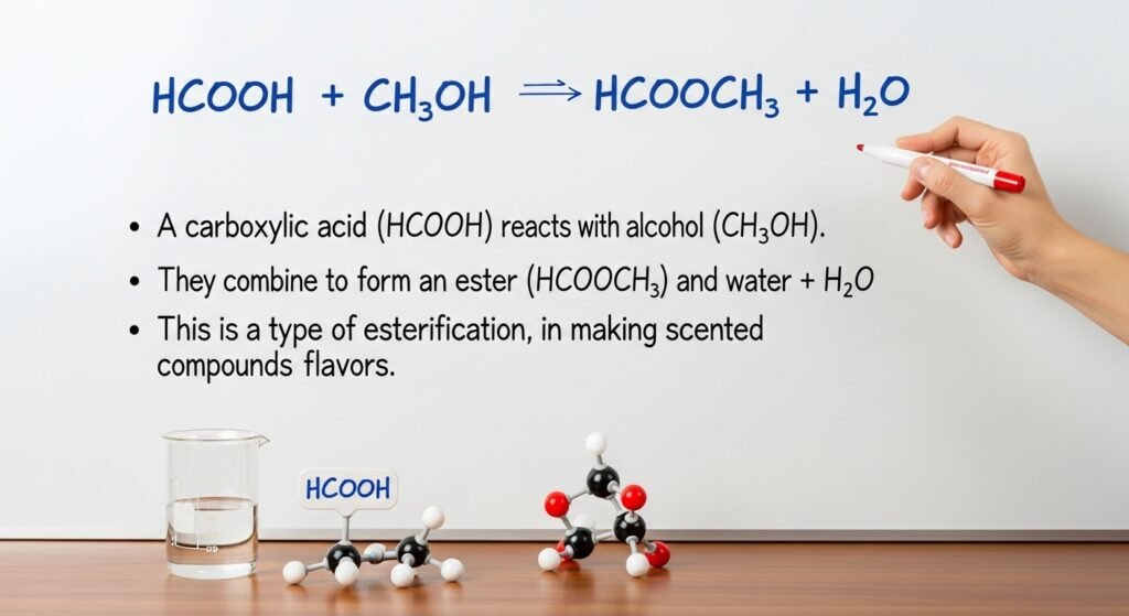 hcooch ch2 h2o