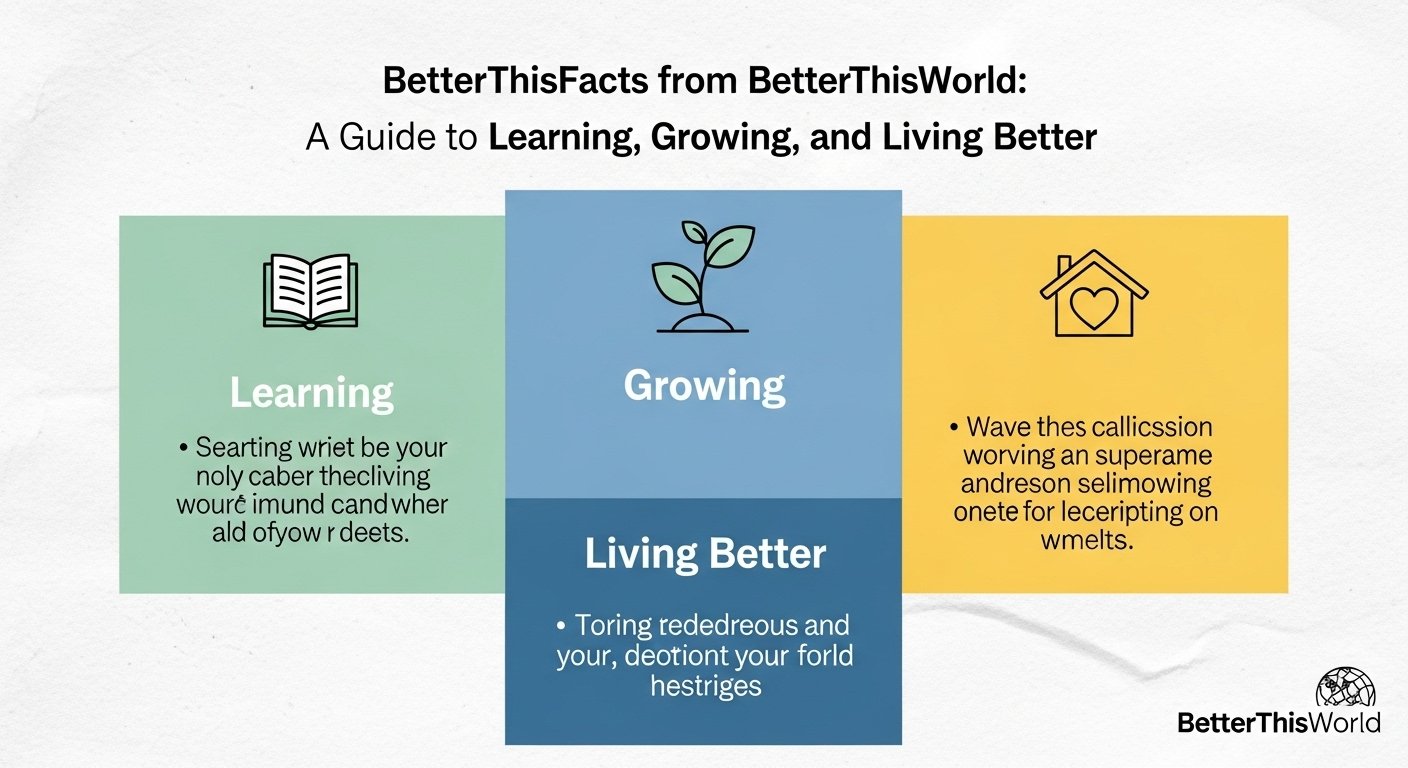 betterthisfacts infomation from betterthisworld