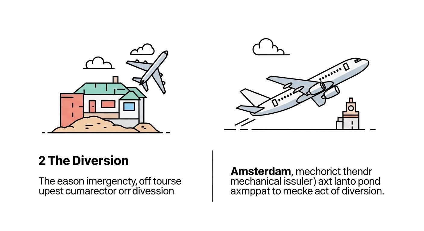 delta dl139 venice atlanta diversion amsterdam
