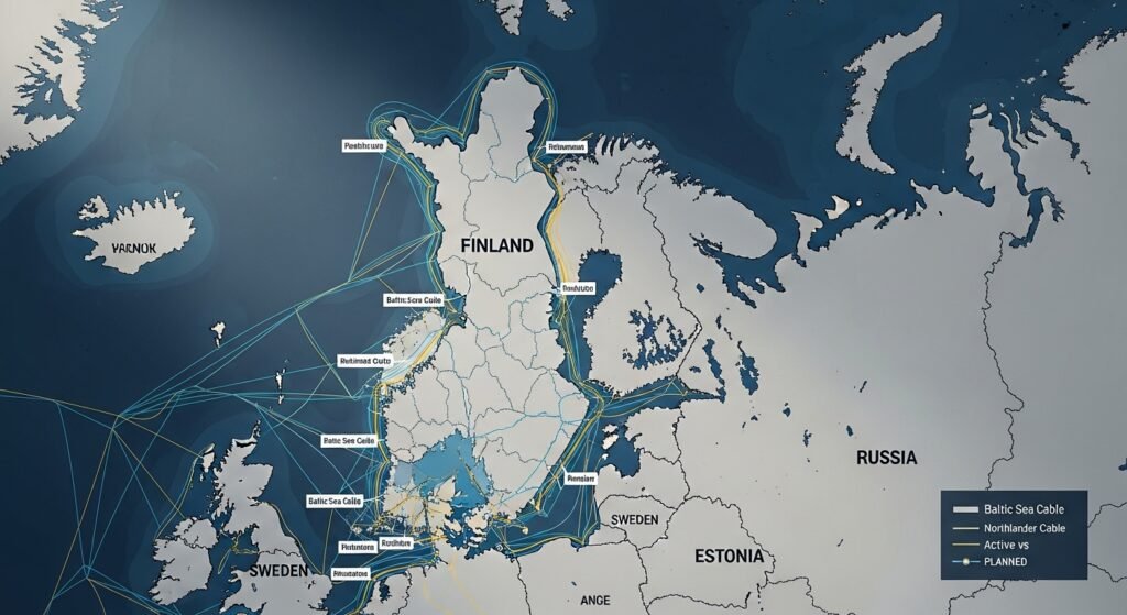 finland undersea cables