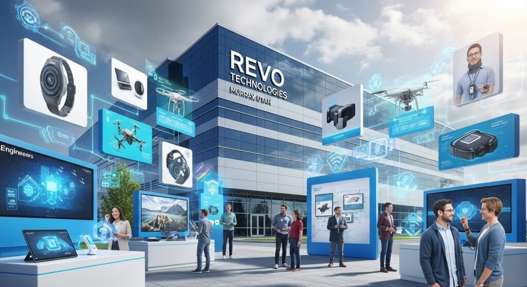 revo technologies murray utah