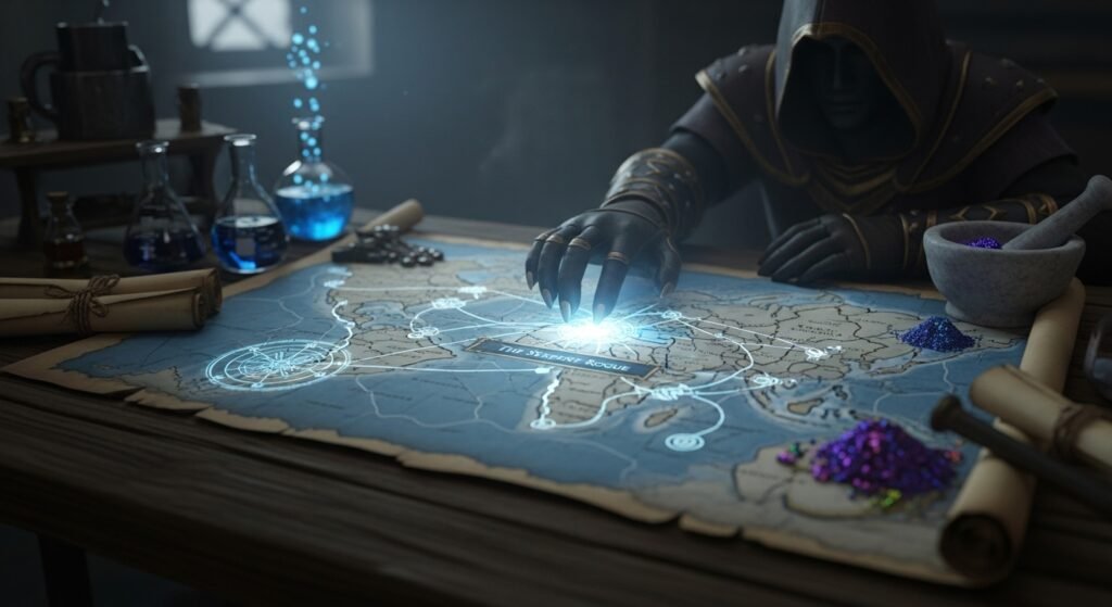 competitive edge the serpentrogue