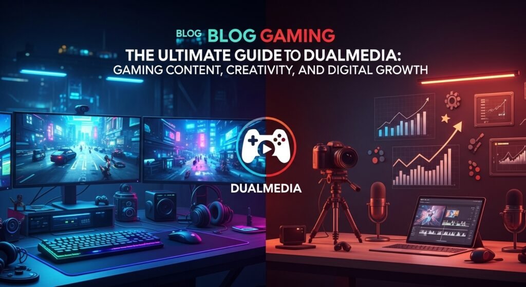 blog gaming dualmedia