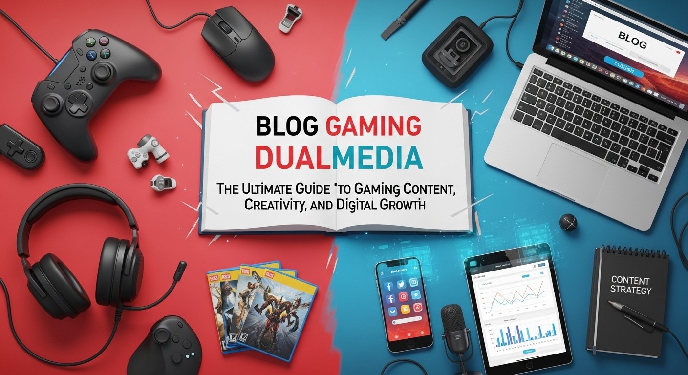 blog gaming dualmedia