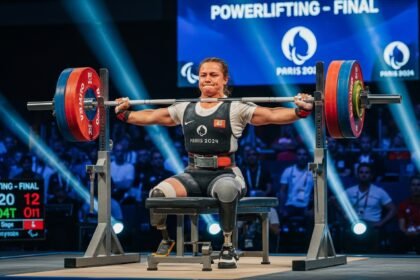 powerlifting paralympics 2024