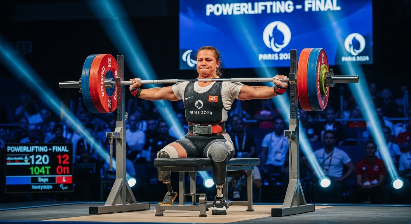 powerlifting paralympics 2024