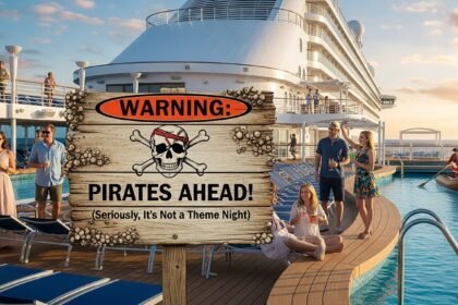 piracy warning luxury cruise passengers