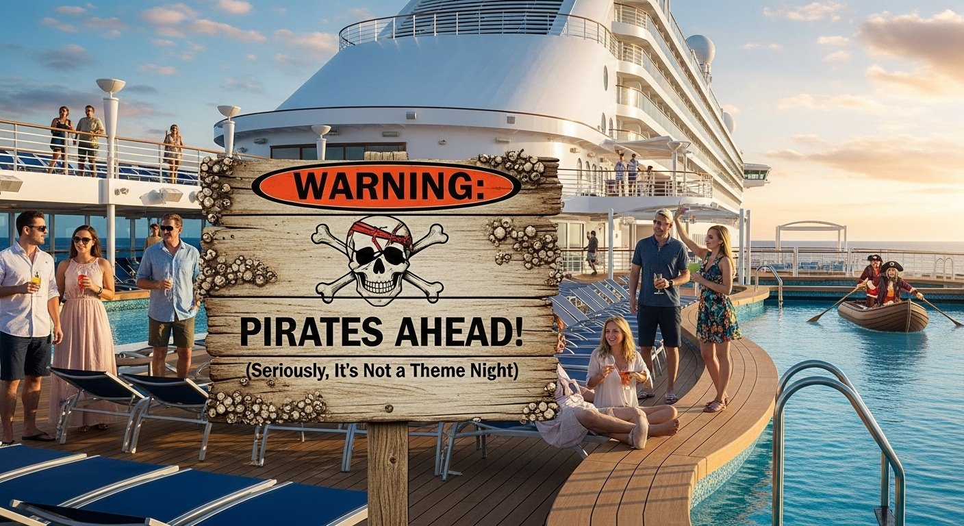 piracy warning luxury cruise passengers