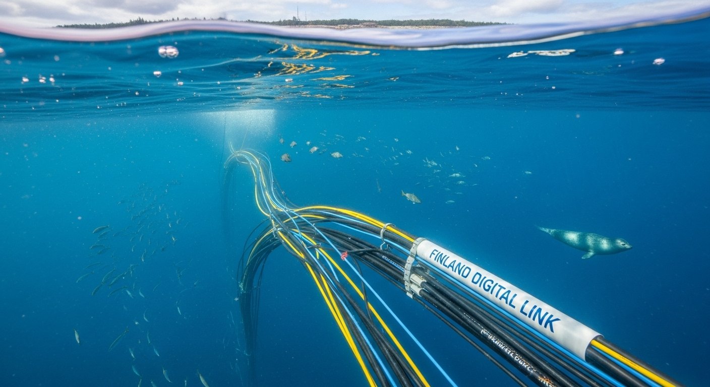 finland undersea cables