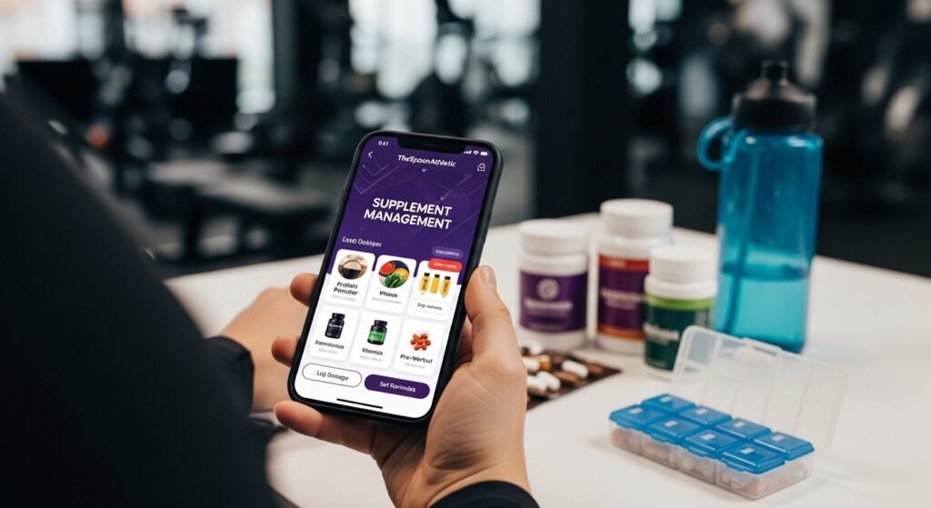 supplement management TheSpoonAthletic