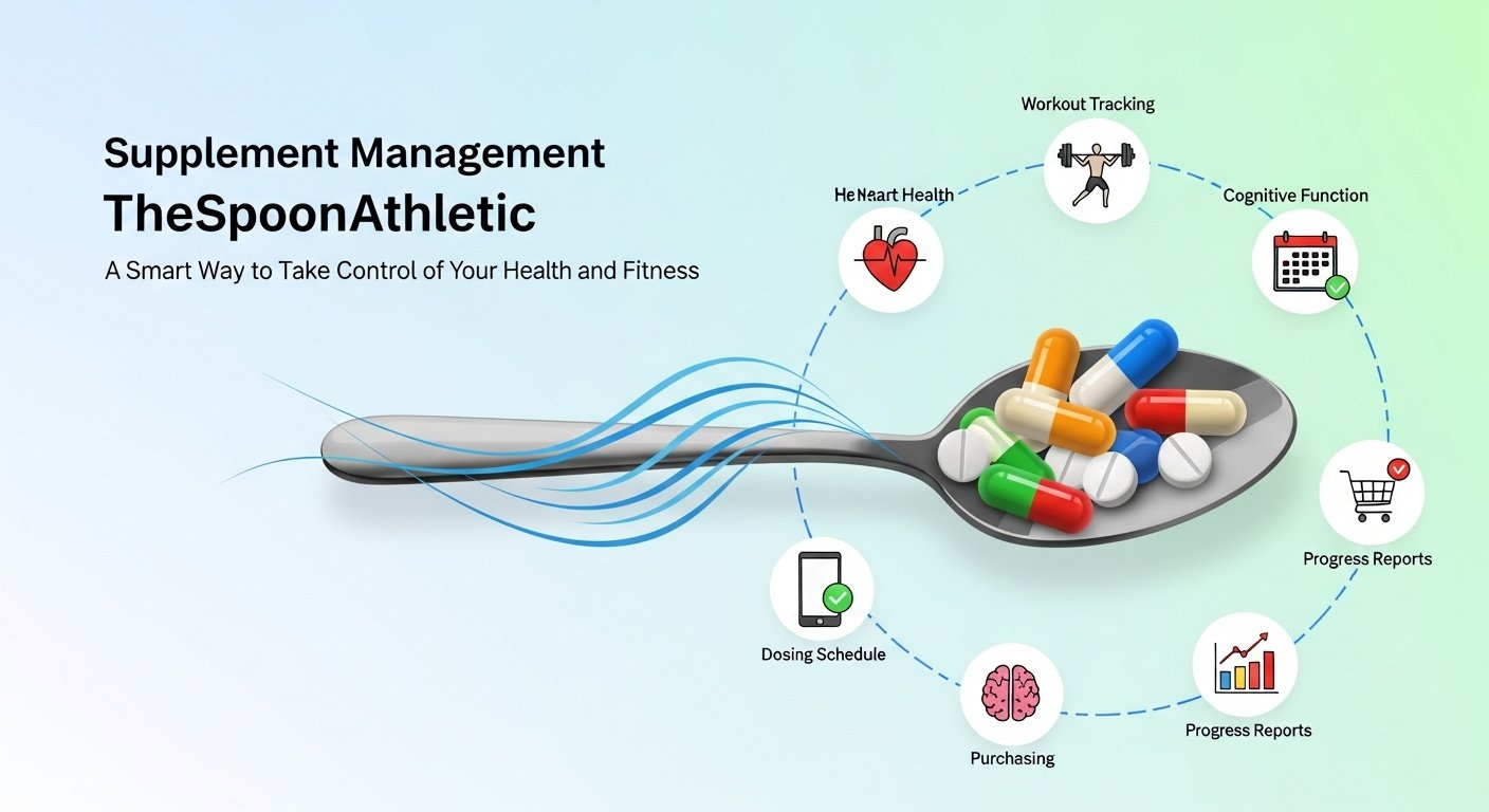 supplement management TheSpoonAthletic