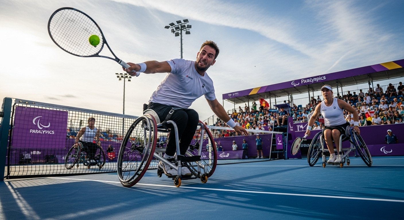 wheelchair tennis paralympics 2024