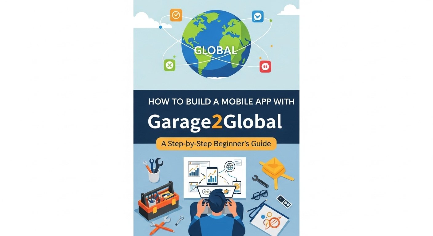 build a mobile app with garage2global