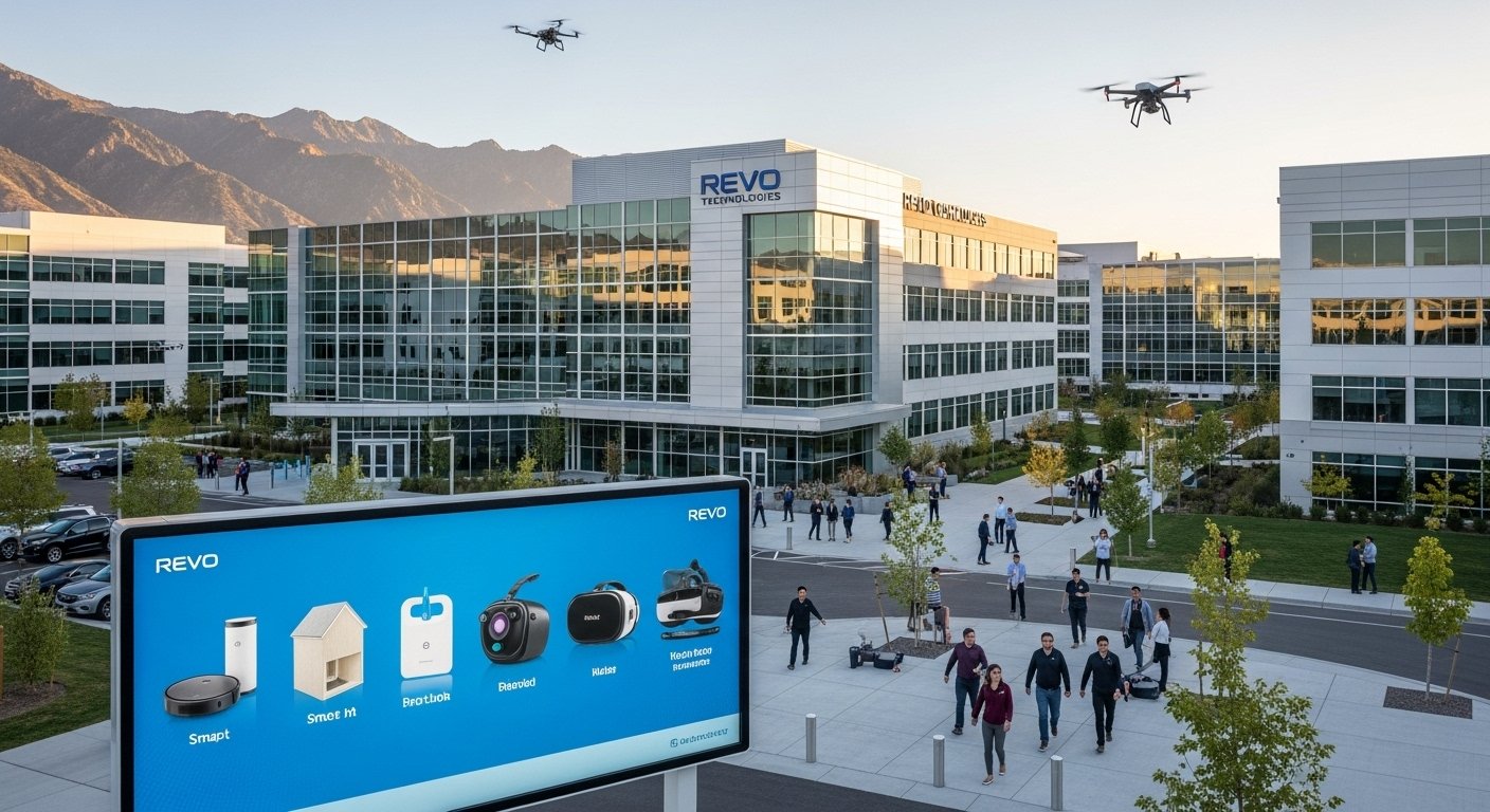 revo technologies murray utah