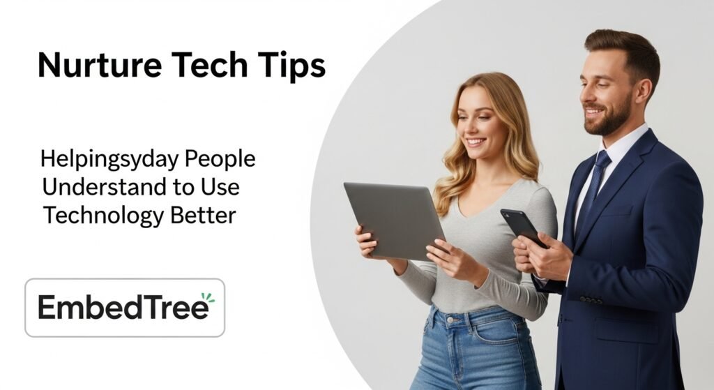 nurture tech tips embedtree