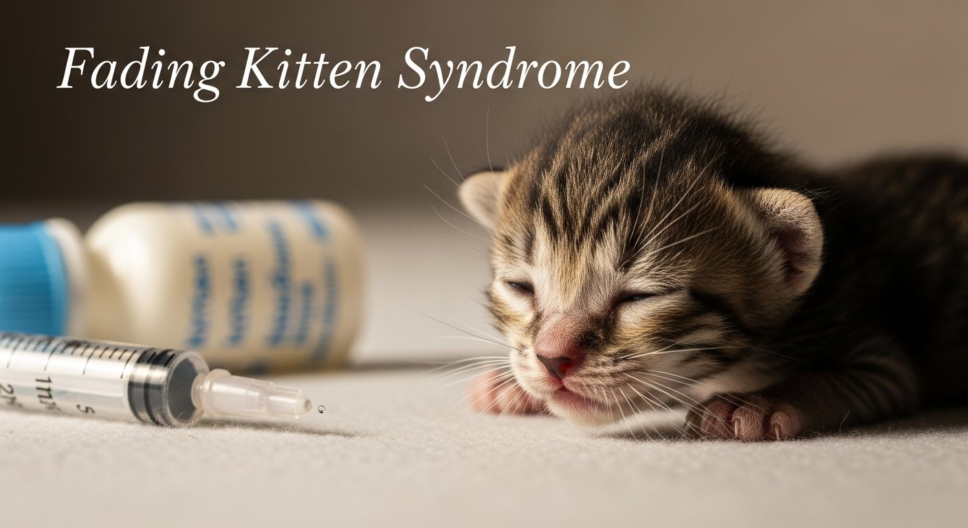 fading kitten syndrome