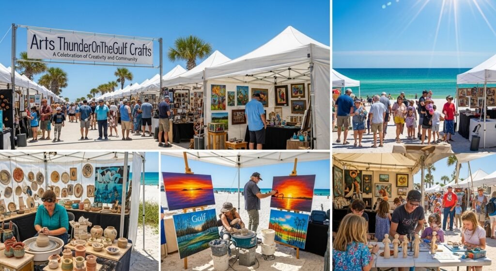 arts thunderonthegulf crafts