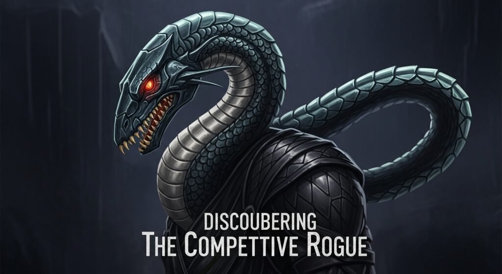 competitive edge the serpentrogue