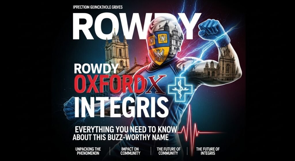 rowdy oxford integris