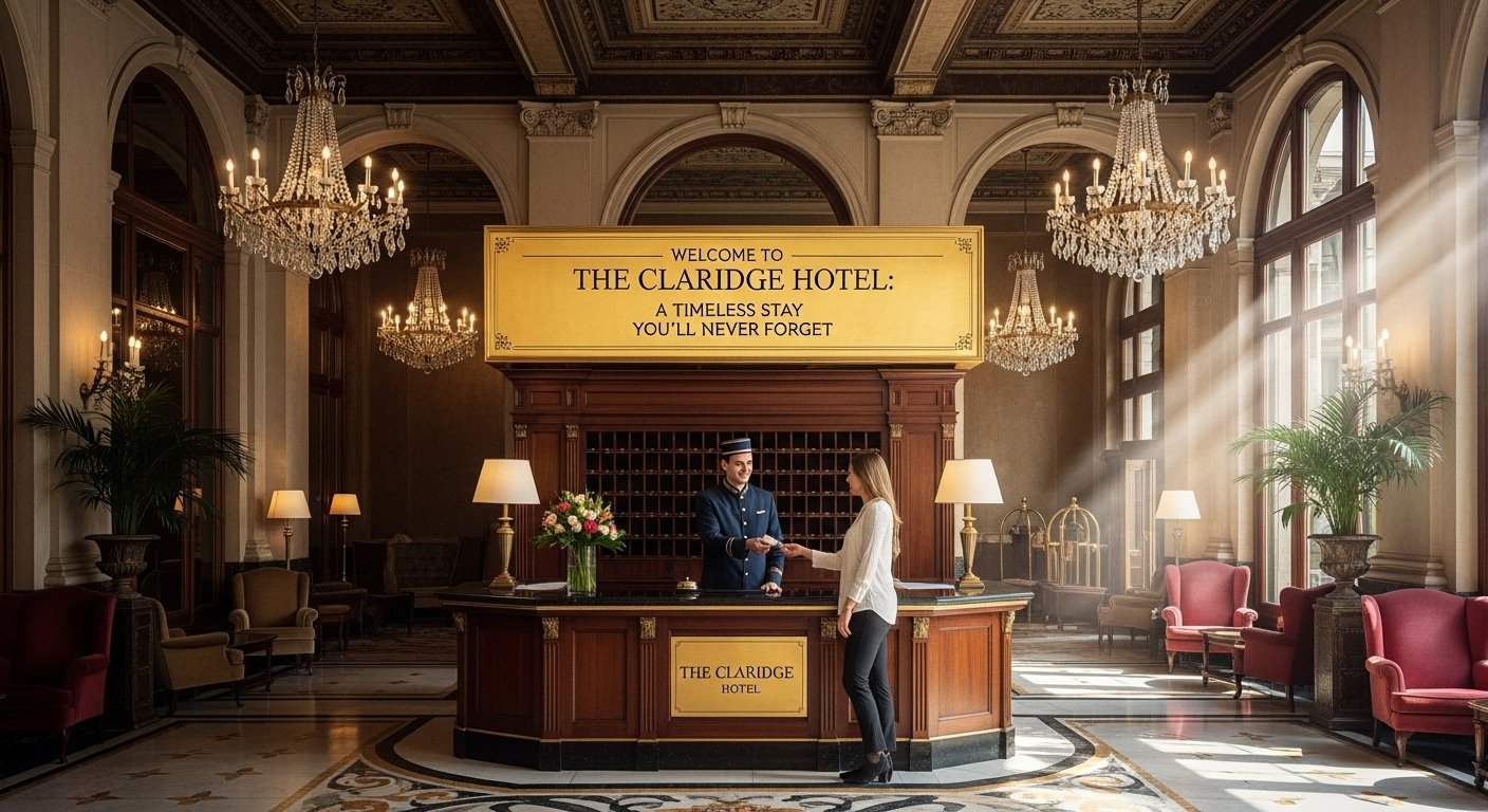 the claridge hotel