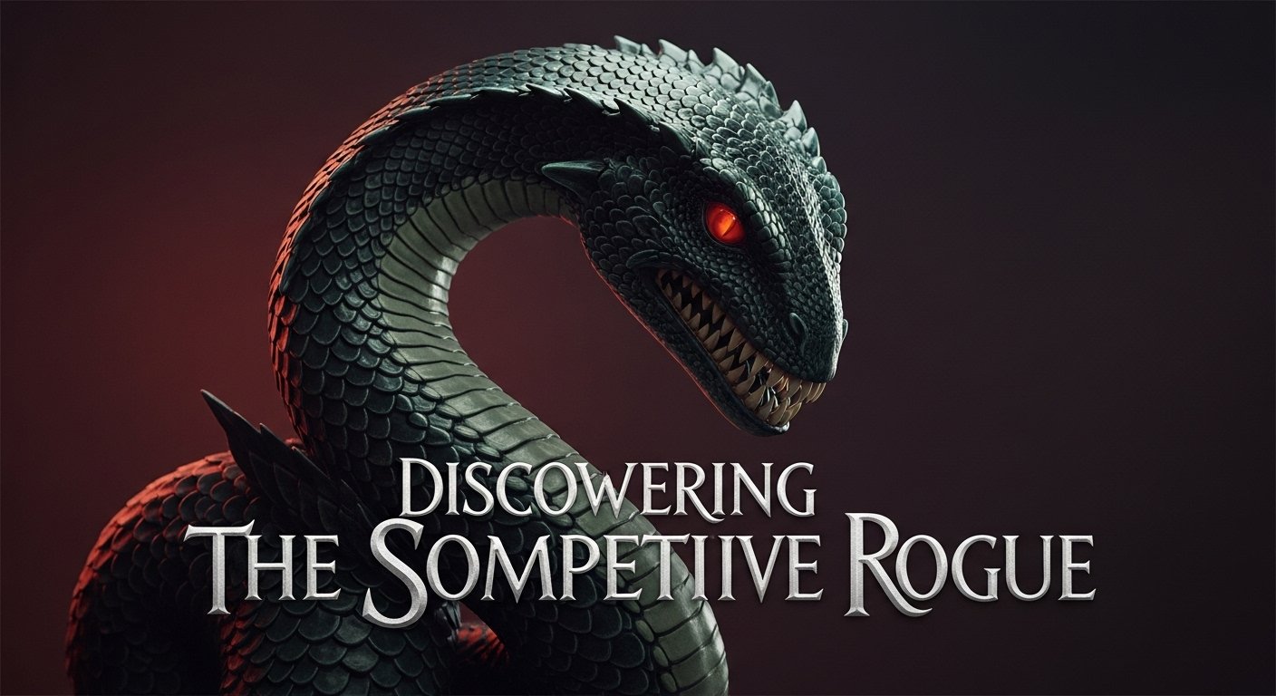 competitive edge the serpentrogue