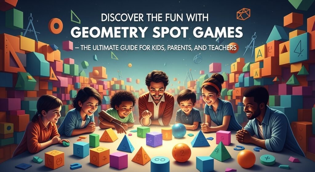  geometry spot games