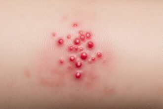 itchy bumps on skin like mosquito bites but aren't