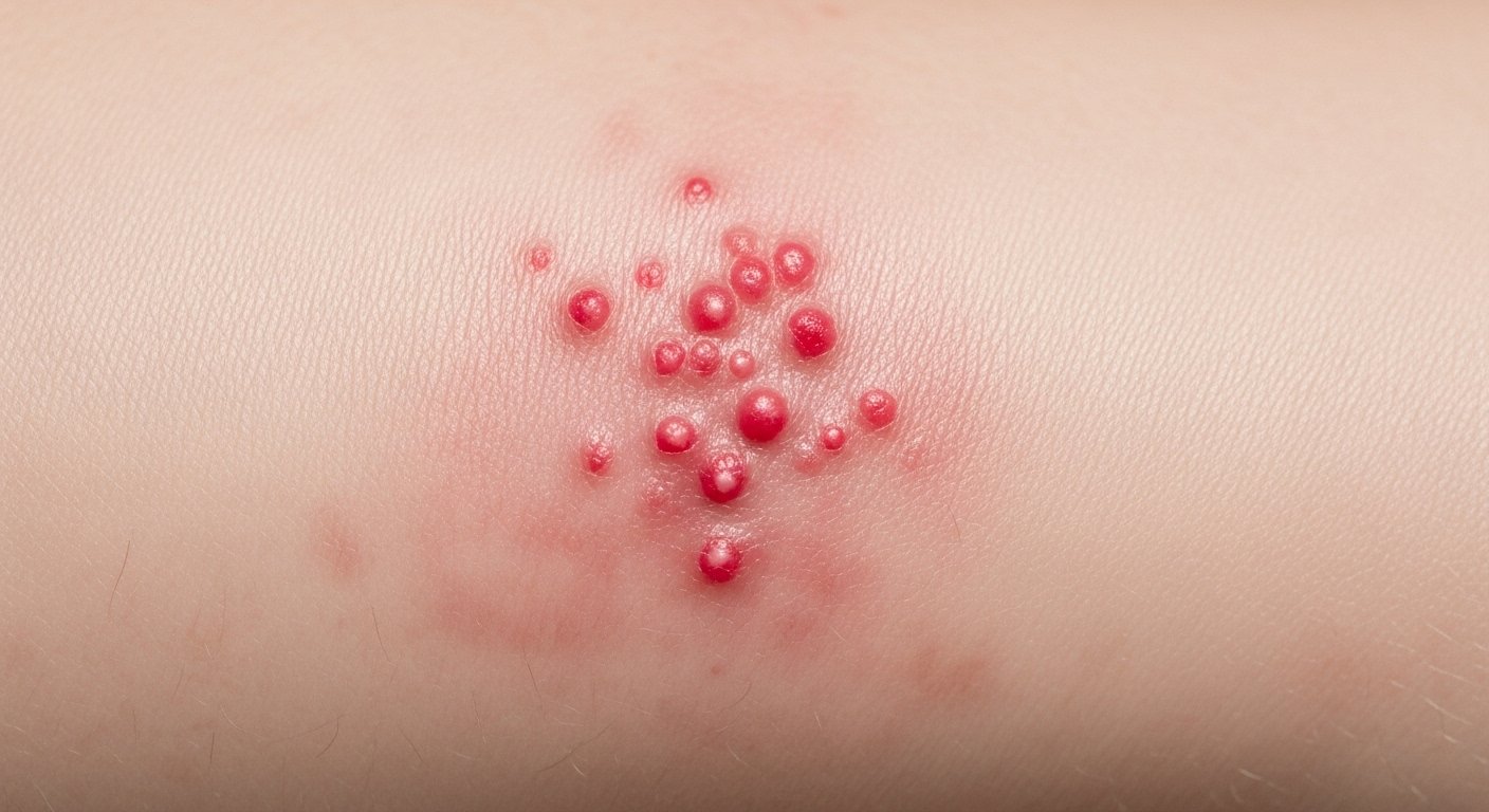 itchy bumps on skin like mosquito bites but aren't