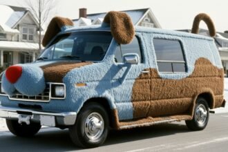 dumb and dumber van