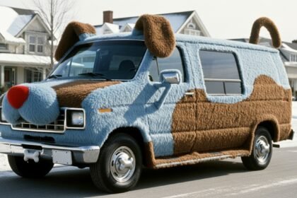 dumb and dumber van