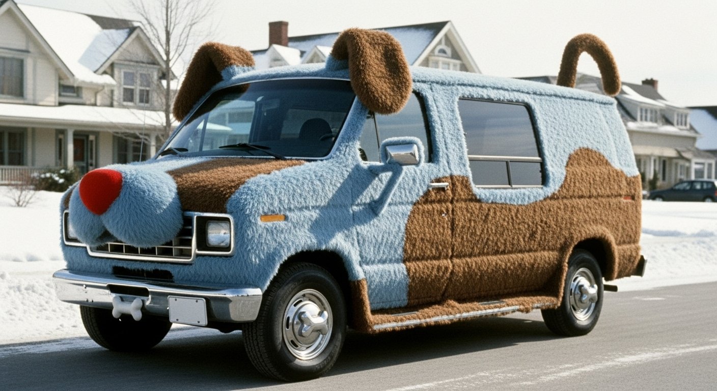 dumb and dumber van