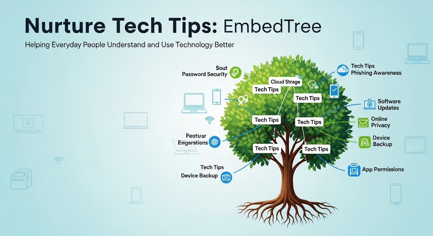 nurture tech tips embedtree